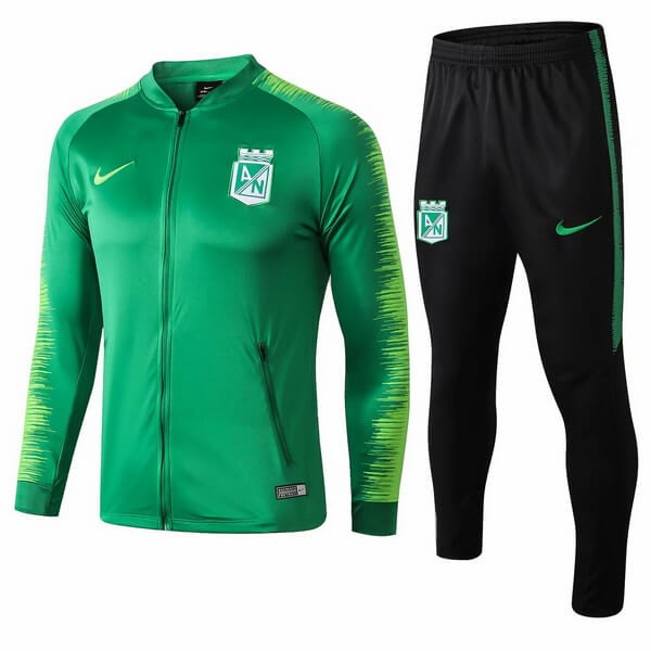 Chandal Atlético Nacional 2019-2020 Verde Negro